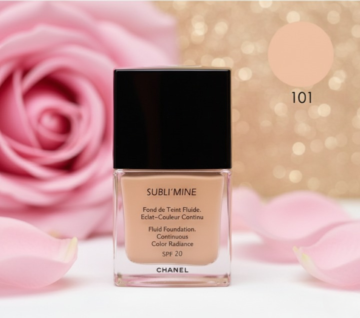 Chanel Sublimine Fluid Foundation Continuous Color Radiance – photo 1