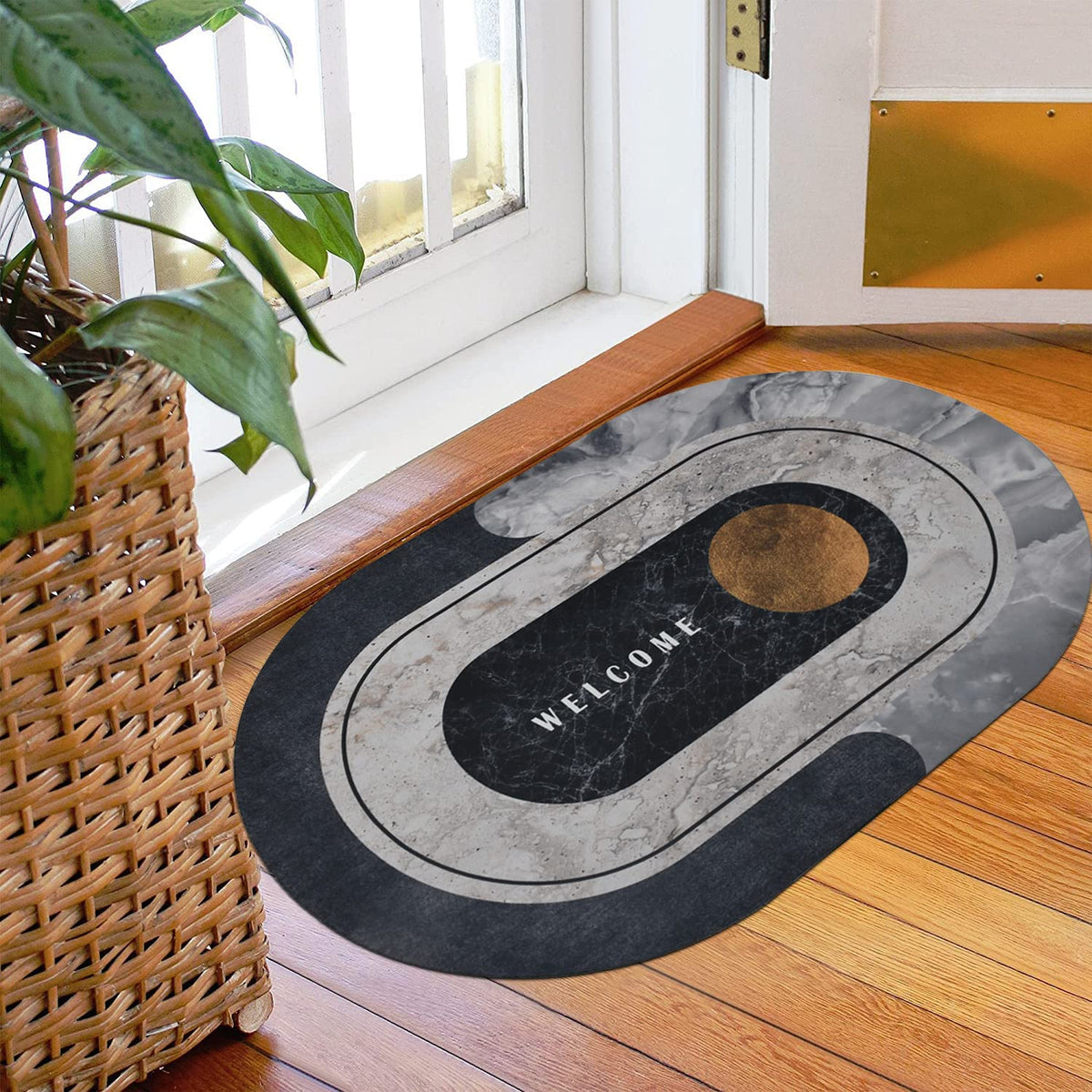 Bath Mat Super Absorbent Quick Drying Bathroom – photo 5