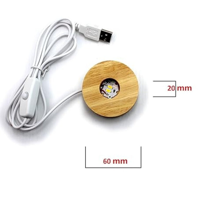 1 Pc USB LED Galaxy Crystal Ball – photo 2