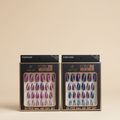 24 Pcs Professional Manicure Artificial Nails �Salon-Quality Press-On Nail Set