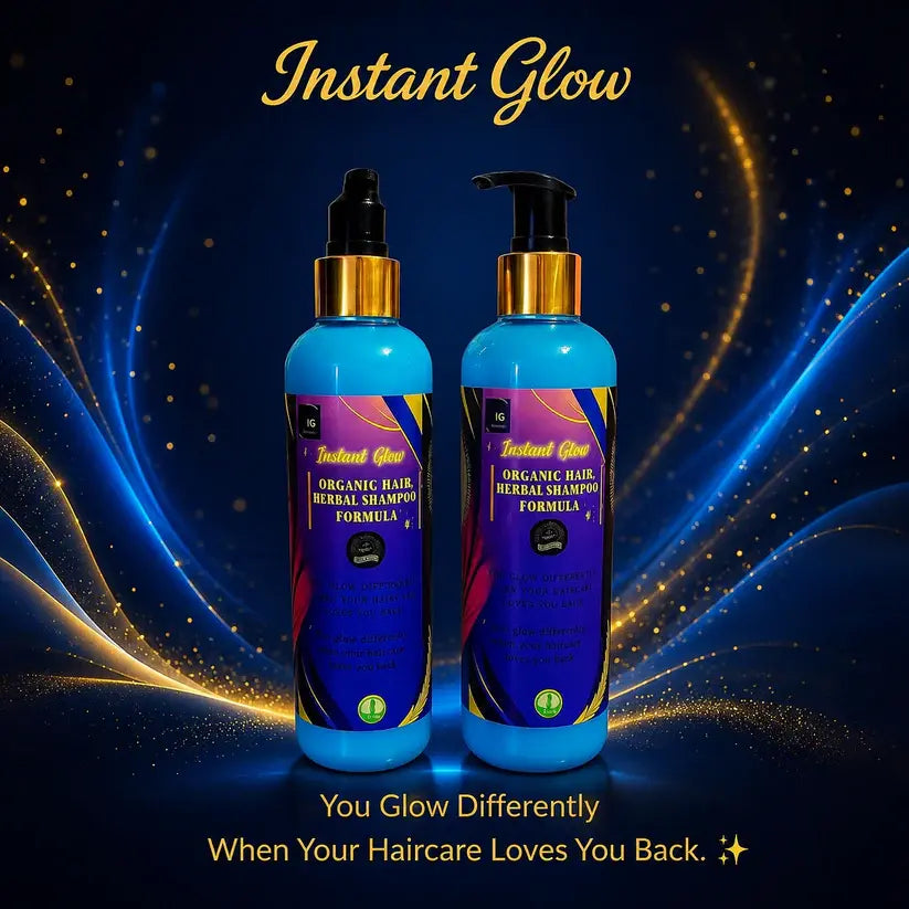 Instant Glow Herbal Shampoo 20+ Formula 250ml