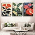 Set of 3 Wall Art Wooden Phototile Frames for Wall Decor