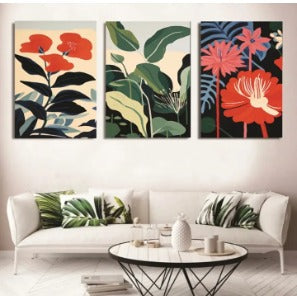 Set of 3 Wall Art Wooden Phototile – photo 1