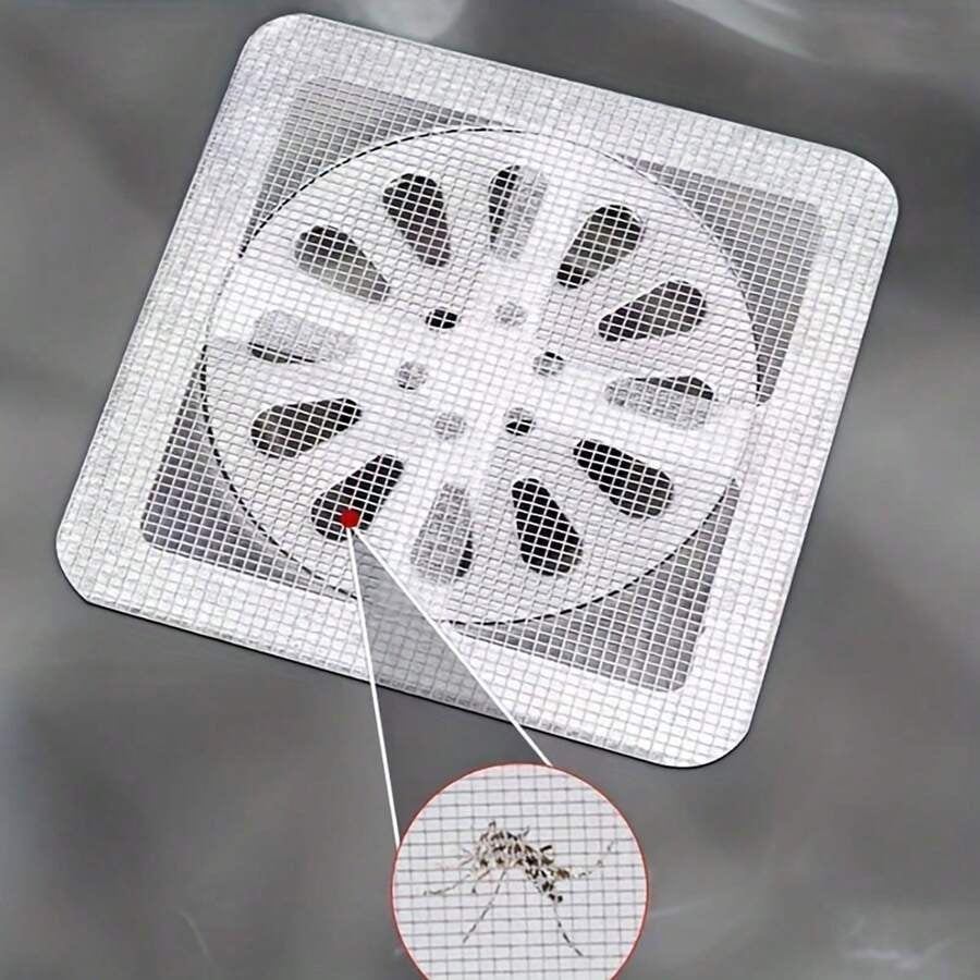 10 Pcs Multifunctional Net Sticker Drainer �Perfect for Bathroom, Kitchen & More