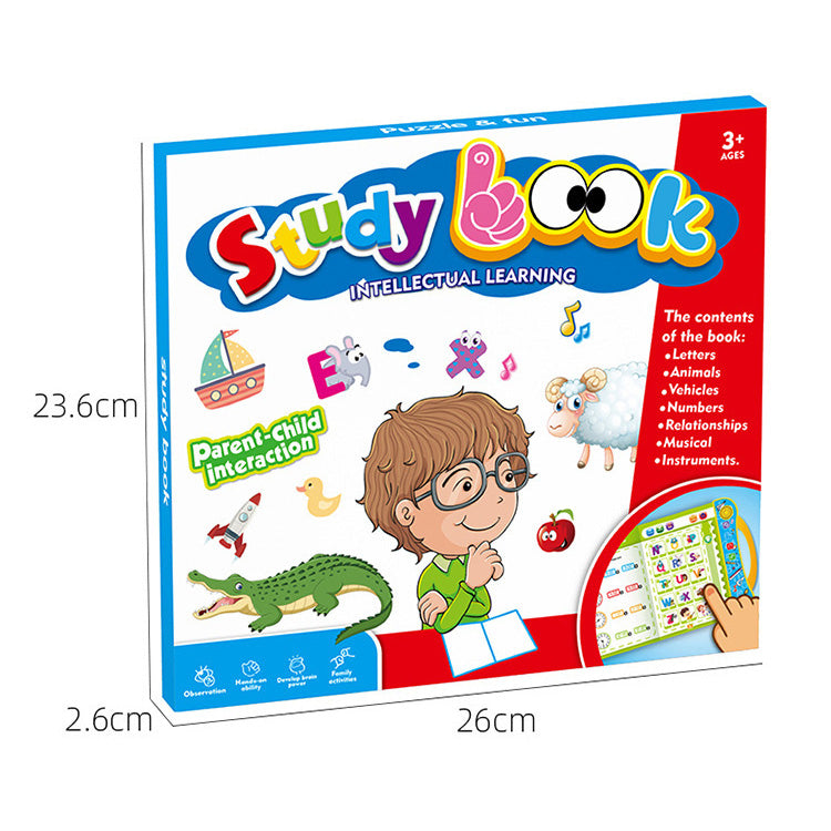 Intelligence Book English Letters Words Learning Language – photo 2