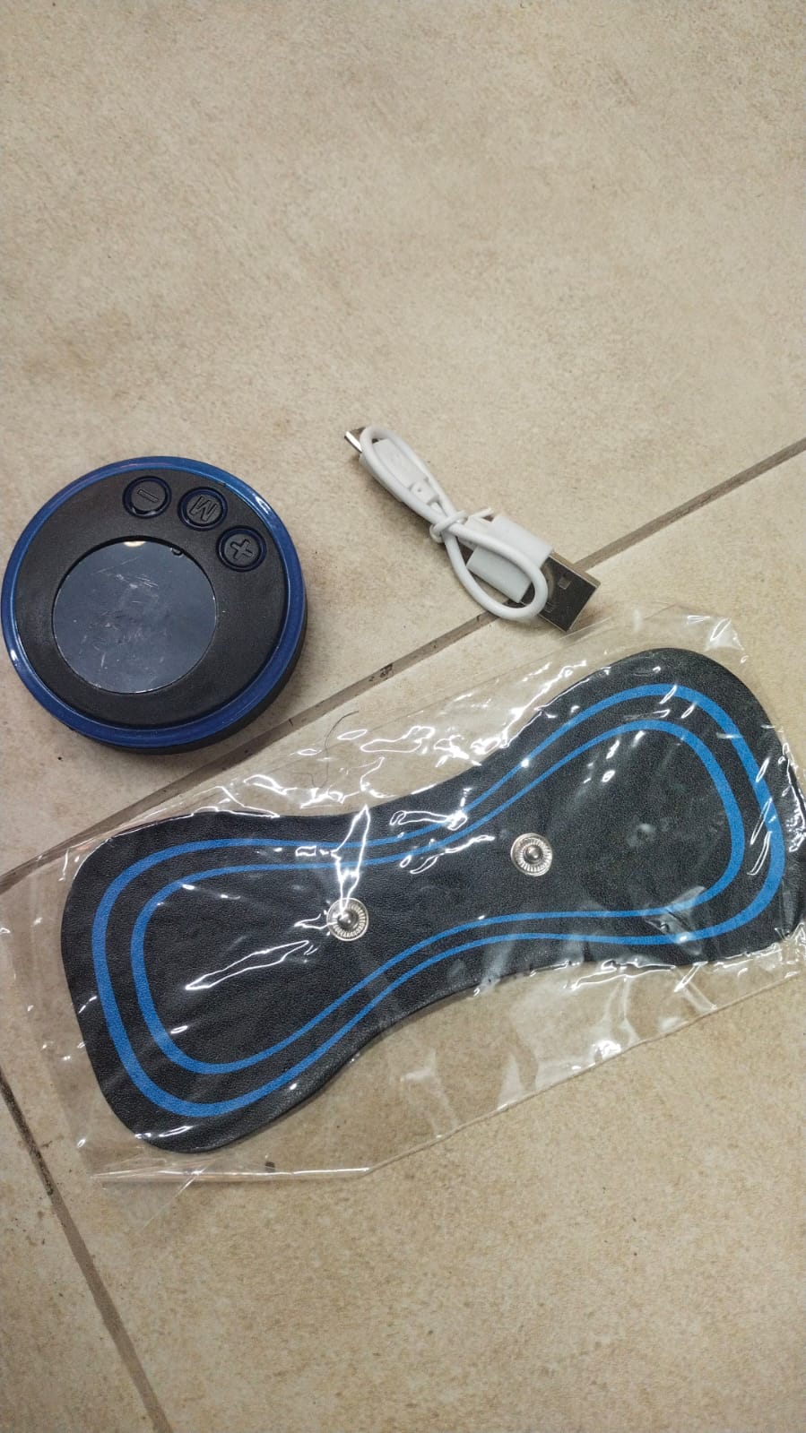 Ems Butterfly Portable Neck Massager. Rechargeable – photo 3