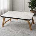 Multi-Purpose Wooden Folding Table �Portable Lap Desk for Study, Reading, and Laptop Use - Size 23