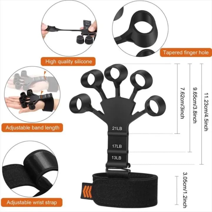 Finger Gripper Patients Hand Strengthener Finger Flexion
