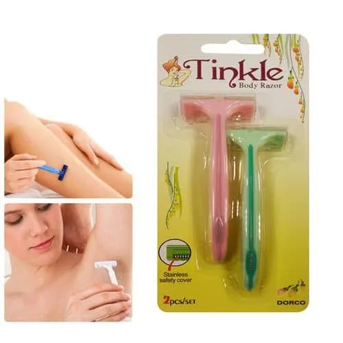 2 Pcs set Tinkle Body Hair Remover – photo 4