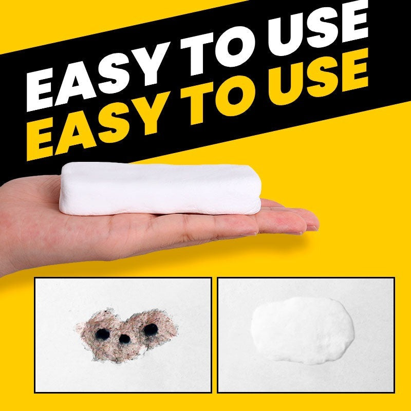 Environmental Wall Hole Sealing Glue �Waterproof Mending Plasticine for AC Holes, Wall Gaps & Pipe Sealing