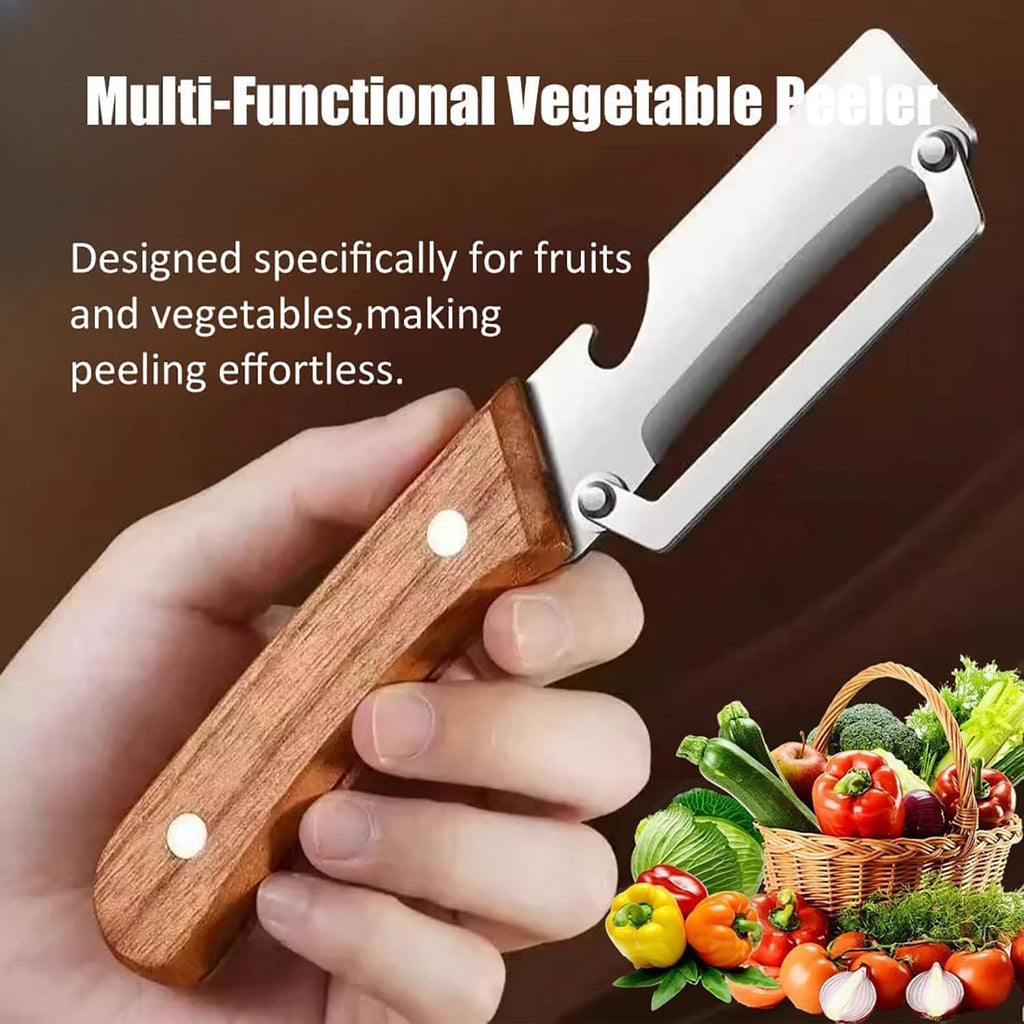 Elegant Multi-Functional Knife Peelers For Kitchen, Multi Functional