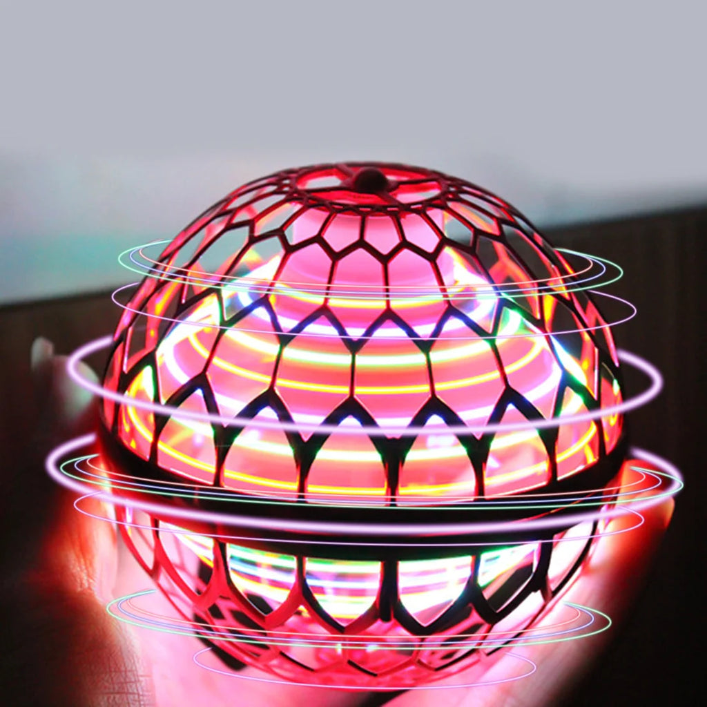 The Most Tricked-out FLYING SPINNER