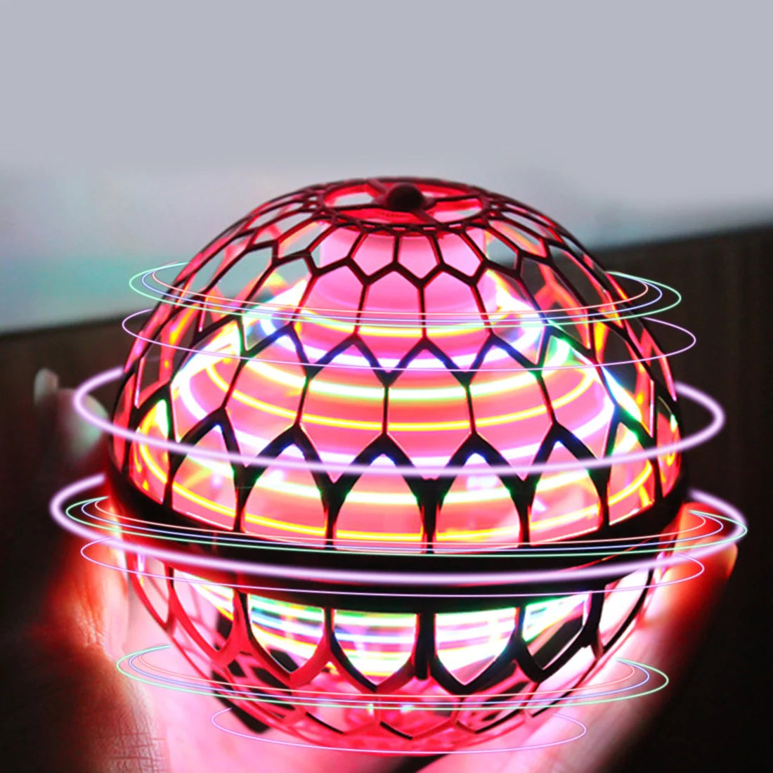 The Most Tricked-out FLYING SPINNER