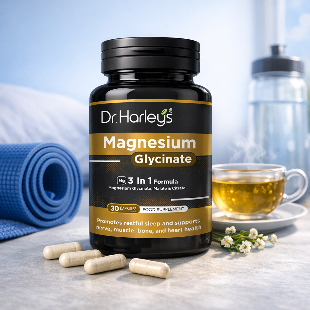 Dr. Harleys Magnesium Glycinate Capsules (30c)
