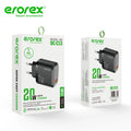 Erorex 20W QC-1.0 Fast Charging Adapter for