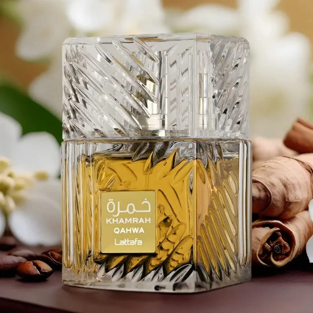 Lattafa KHAMRAH QAHWA Perfume | Long-Lasting 48 hrs | Premium Fragrance | 100 Ml