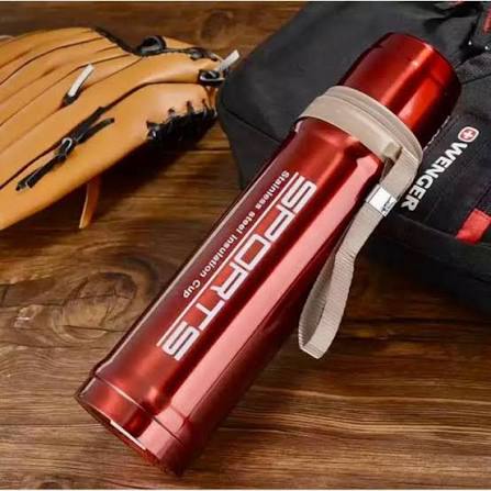 750ml Sports Water Bottle �Leakproof BPA-Free Gym & Fitness Drinking Bottle | Random Color