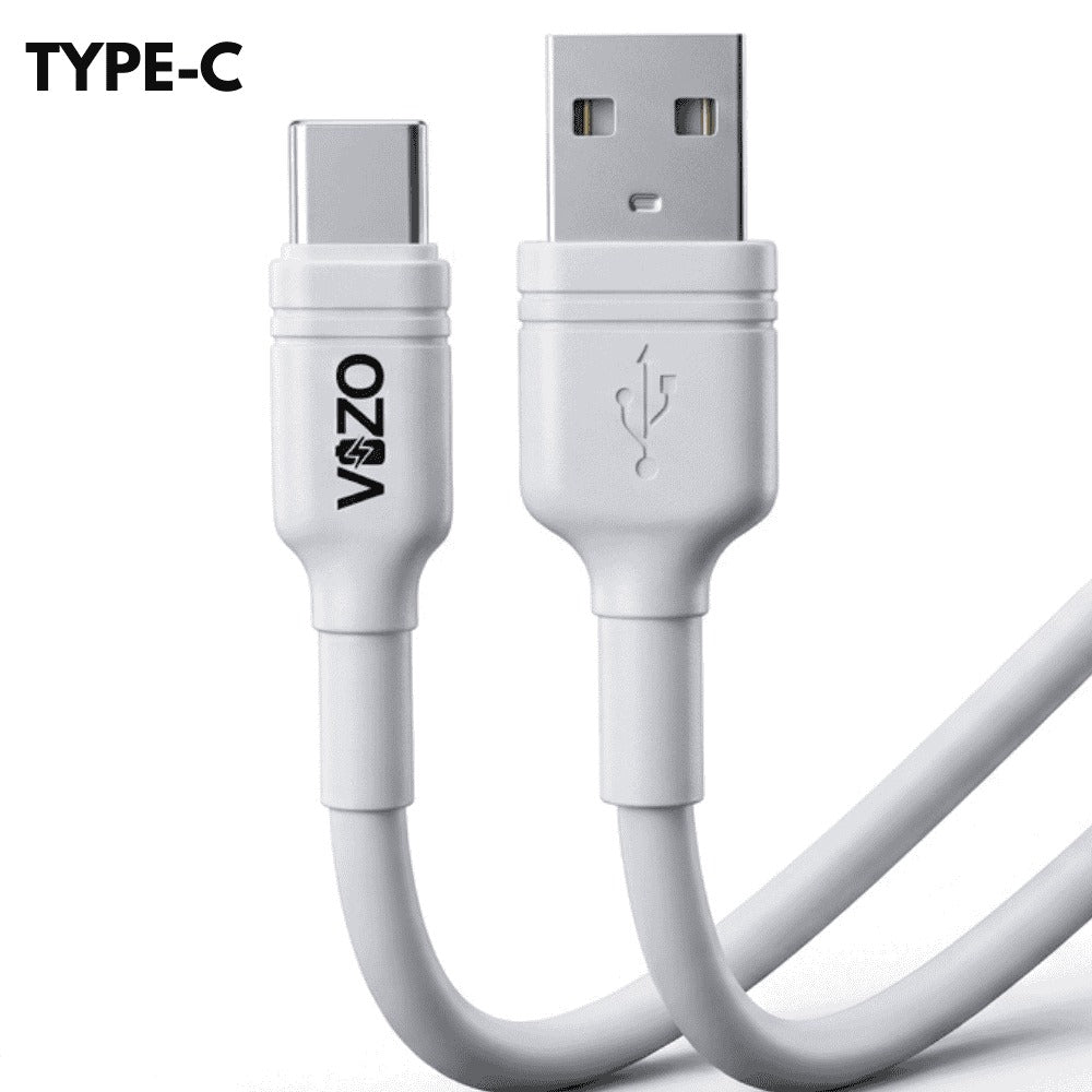 V4A Type-C Fast Charging Cable | Type-C Charging Cable | Fast Charging Cable | Type-C Cable | V4A Cable For Mobile Phone