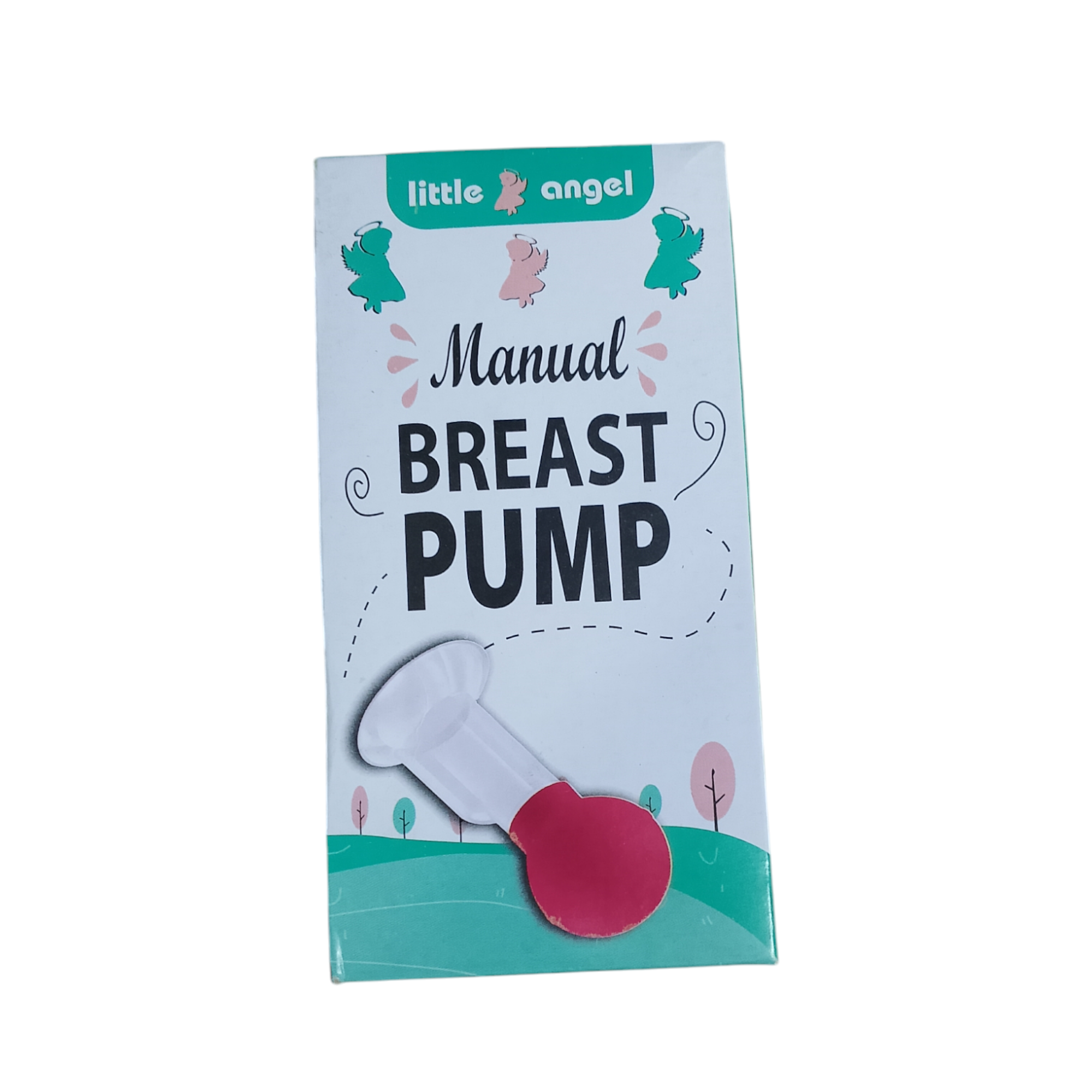 Manual Breast Pump Baby Feeding Pump �Portable Hand Breast Milk Extractor