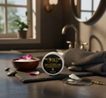 WIKI Night Cream �Black & Blue Edition | Deep Repair, Whitening, Anti-Aging & Moisturizing Night Treatment for Bright, Smooth, Glowing Skin black colour