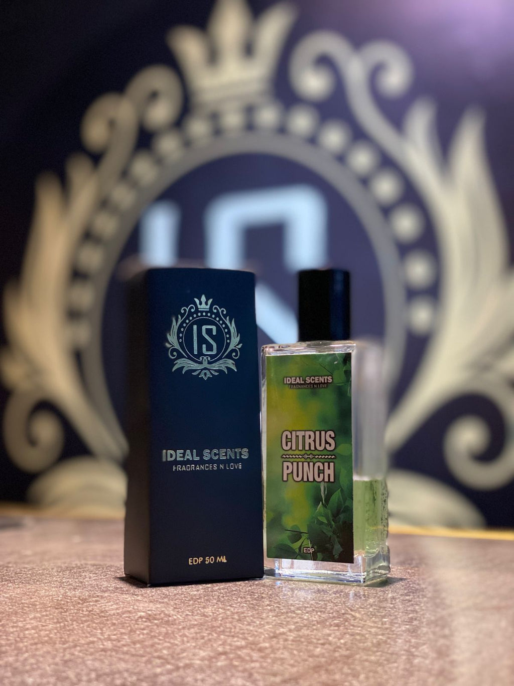 Citrus Punch Fragrance | 50ml | Inspired by Aventus Creed | Long Lasting 8�0 Hours | Made in Pakistan