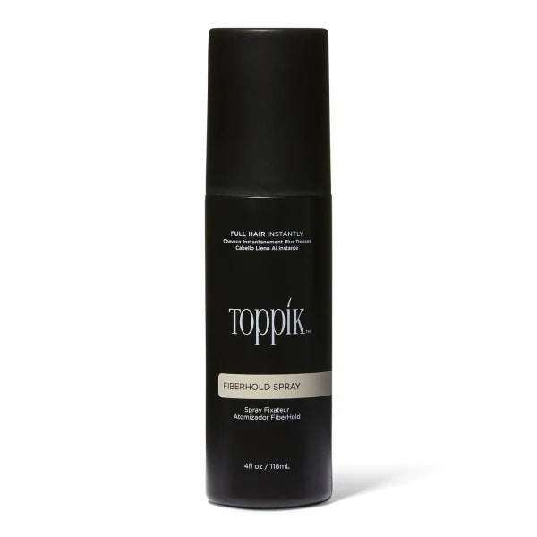 Toppik Hair Fiber Holding Spray, Instant Fuller Looking Hair - 118ml