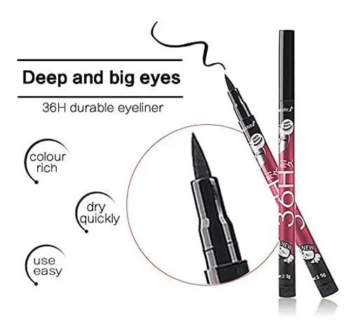 YANQINA 36H Precision Liquid Waterproof Eyeliner Pencil – photo 1
