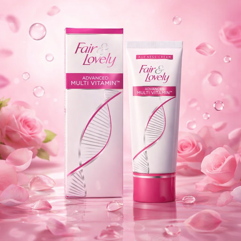 Fair & Lovely Advanced Multi Vitamin Daily Skin Glow Cream Expert Fairness Solution