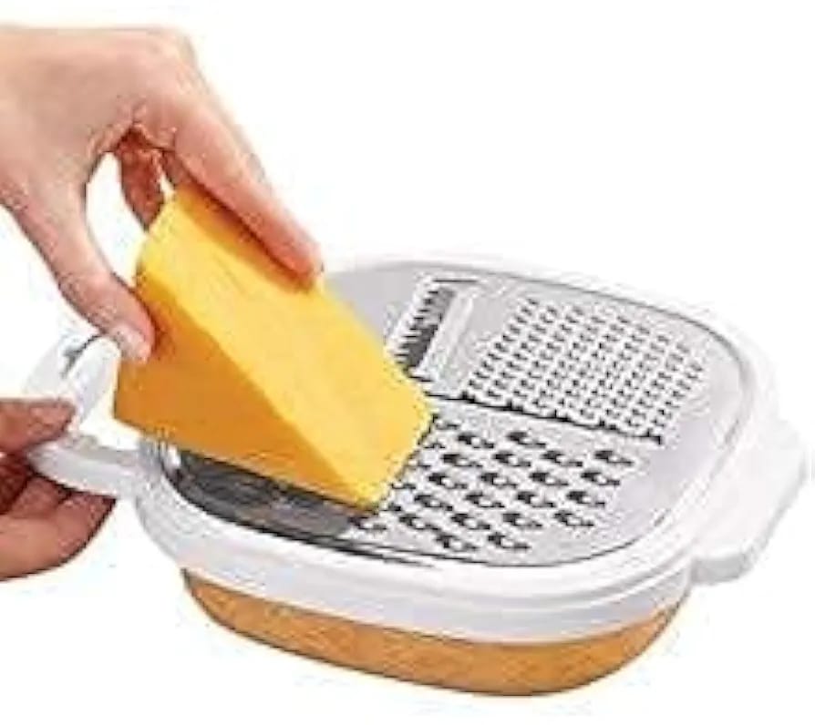 3-in-1 Cheese Grater with Storage Container, 3 – photo 4
