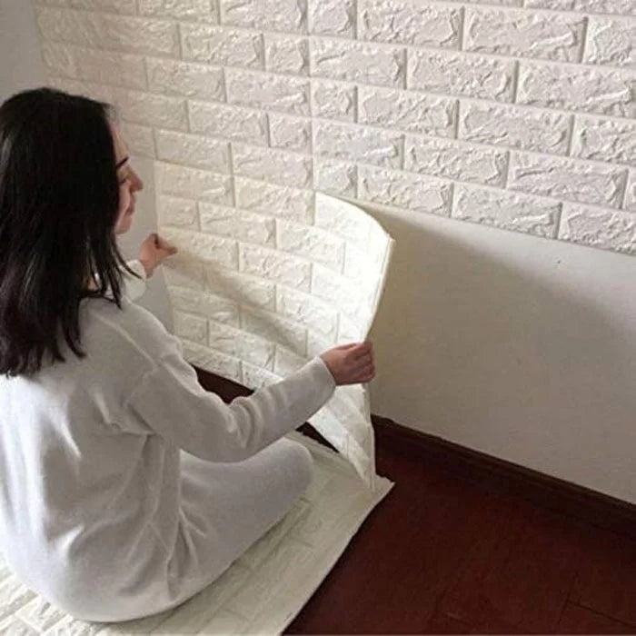 Waterproof Wall Sheet 70?77cm �Self-Adhesive Wallpaper for Room & Office D?or