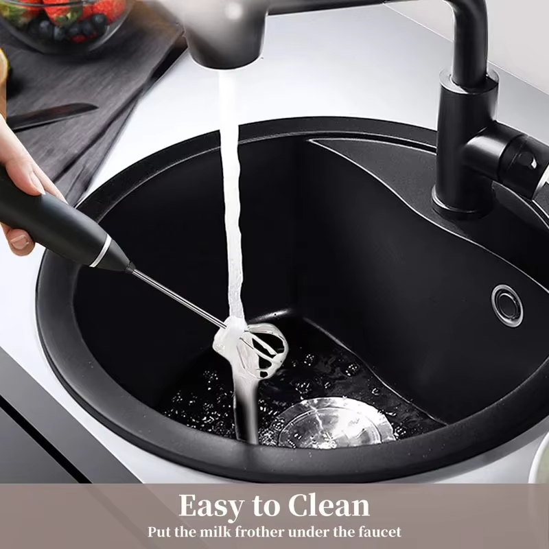 Rechargeable Electric Coffee Mixer Egg Beater Quick – photo 5