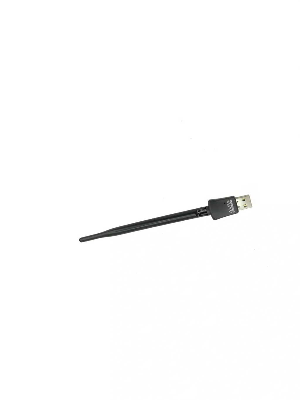UW11 Alfa Net Wireless-N USB WiFi Adapter with Antenna | 2.4GHz 150/300Mbps High-Speed Network Dongle for PC, Laptop, Windows &amp; Linux �IEEE 802.11b/g/n, Soft AP Utility
