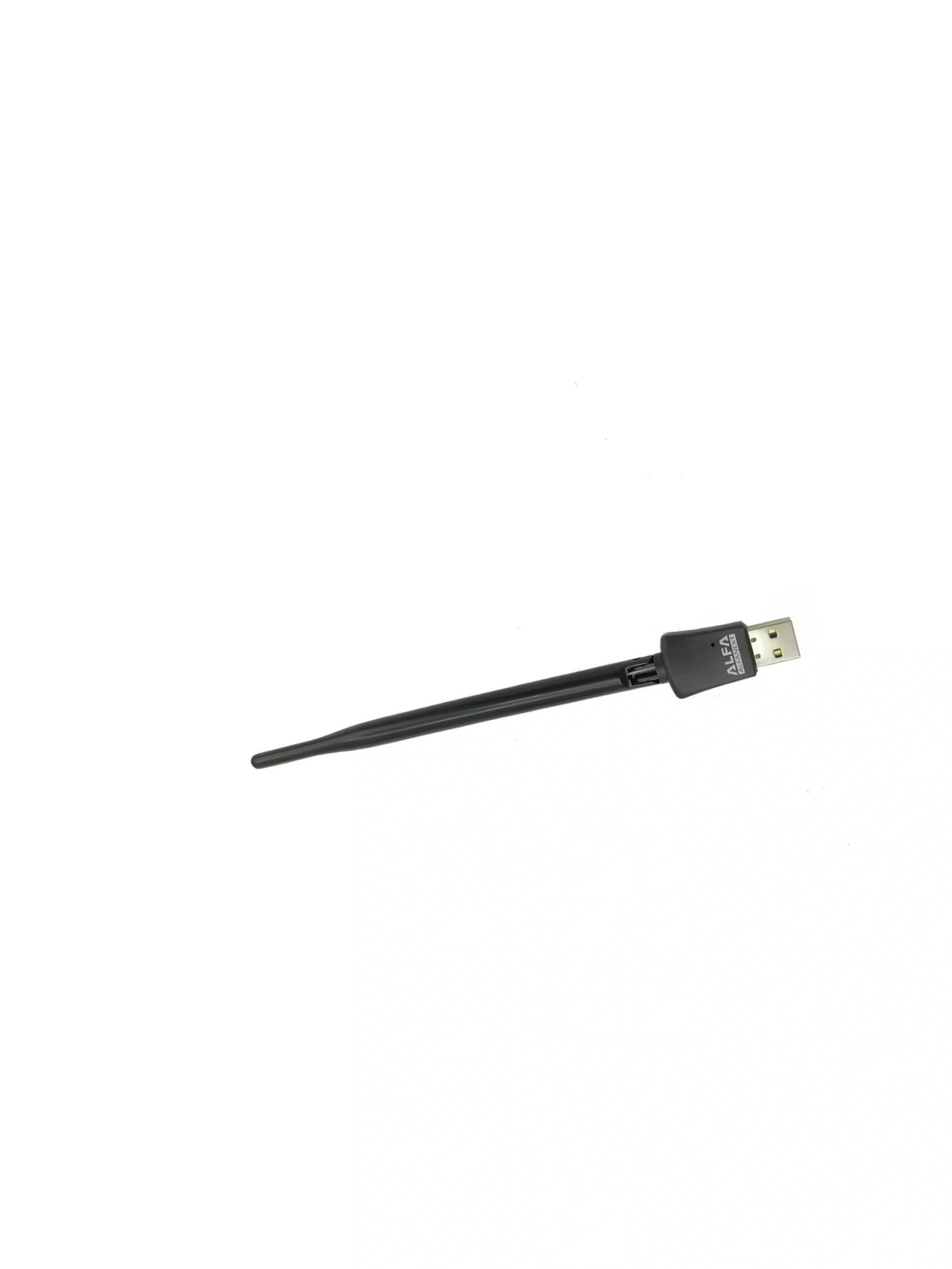 UW11 Alfa Net Wireless-N USB WiFi Adapter with Antenna | 2.4GHz 150/300Mbps High-Speed Network Dongle for PC, Laptop, Windows &amp; Linux �IEEE 802.11b/g/n, Soft AP Utility