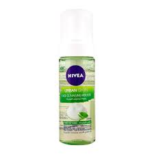 Nivea Urban Skin Face Cleansing Mousse �Deep Cleanse &amp; Anti-Pollution Care for Fresh, Radiant Skin