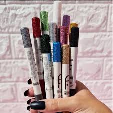 6-in-1 Eye Pencil &amp; Liquid Glitter Makeup Set �Vibrant Shades for Bold, Long-Lasting Eye Looks