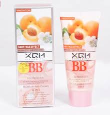 XQM BB Blemish Apricot Base Cream �6-in-1 Multifunction Cream, 65ml for Flawless, Radiant Skin