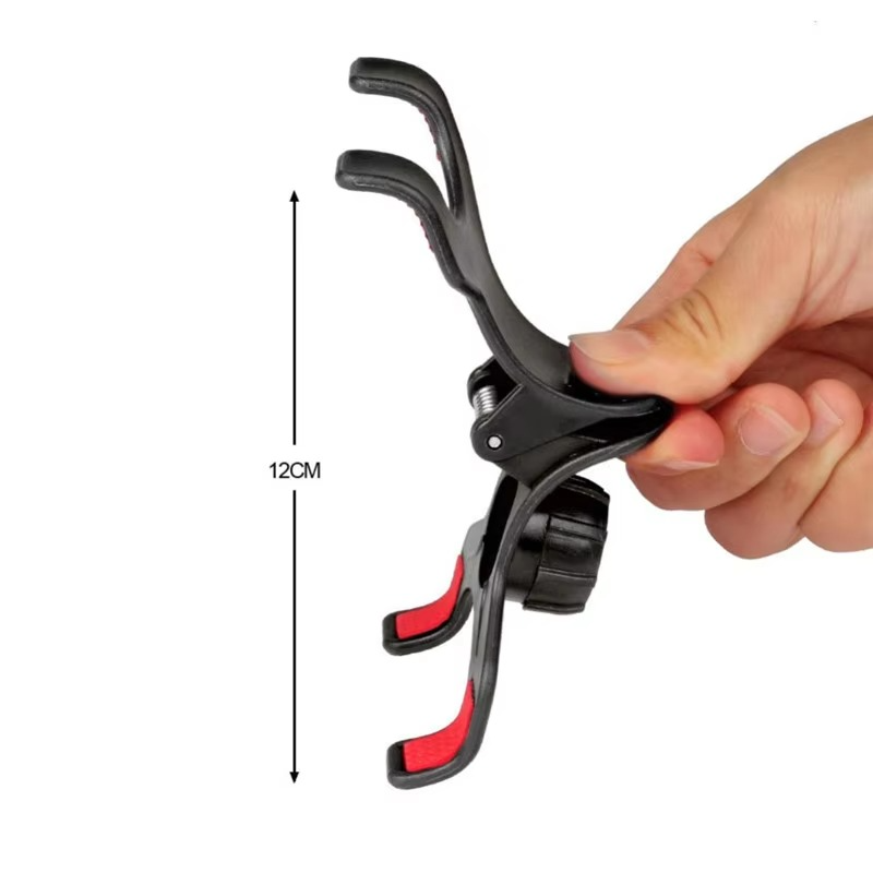 Mobile Phone Stand Holder Flexible and Power Full Grip - 360 Degree Rotating Mobile Stand Bedside Able Lazy Snake Mobile Phone Holder - Random Color