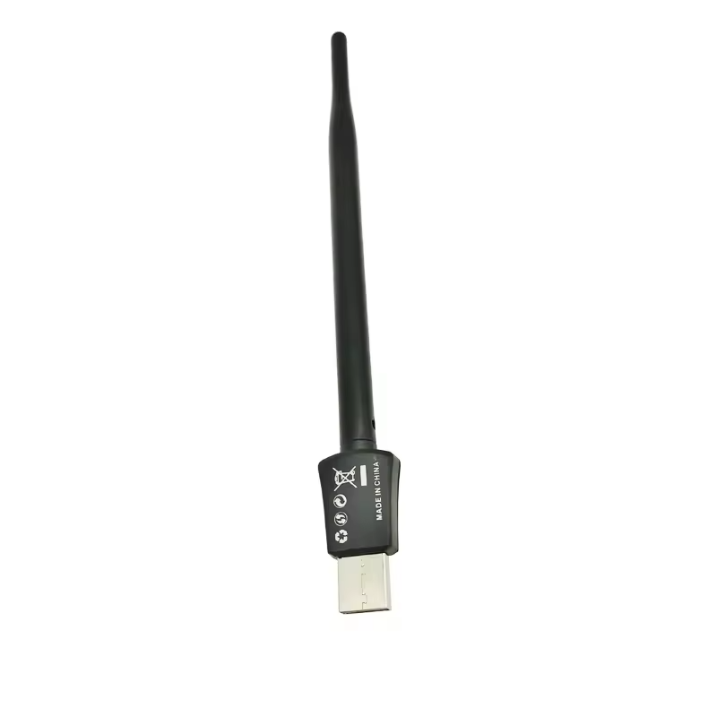 UW11 Alfa Net Wireless-N USB WiFi Adapter with Antenna | 2.4GHz 150/300Mbps High-Speed Network Dongle for PC, Laptop, Windows &amp; Linux �IEEE 802.11b/g/n, Soft AP Utility