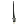UW11 Alfa Net Wireless-N USB WiFi Adapter with Antenna | 2.4GHz 150/300Mbps High-Speed Network Dongle for PC, Laptop, Windows &amp; Linux �IEEE 802.11b/g/n, Soft AP Utility
