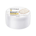 BIOAQUA pimples removing pores skin hydrating softening brightening rice raw pulp white gel after sun repairing gel