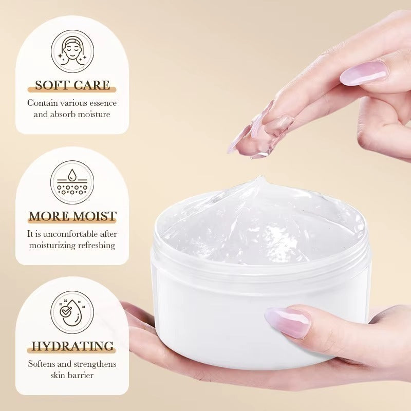 BIOAQUA pimples removing pores skin hydrating softening brightening rice raw pulp white gel after sun repairing gel