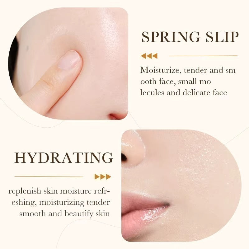 BIOAQUA pimples removing pores skin hydrating softening brightening rice raw pulp white gel after sun repairing gel