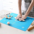 Silicone Non-Stick Rolling Mat 40x50cm �Non-Slip Pastry Mat for Dough, Cakes &amp; Baking (Random Color)
