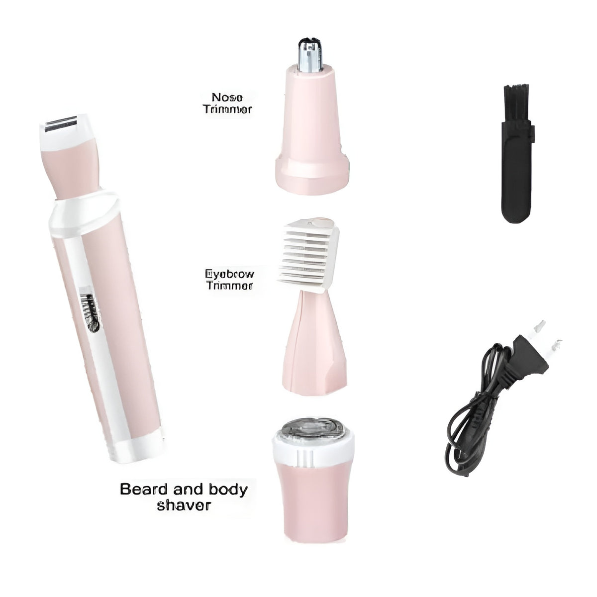 Kemei 4 in 1 Rechargeable Hair Remover – photo 4
