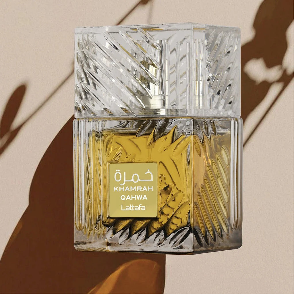 Lattafa KHAMRAH QAHWA Perfume | Long-Lasting 48 hrs | Premium Fragrance | 100 Ml