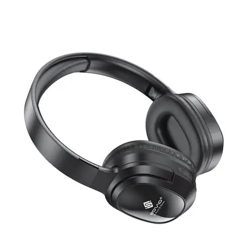 SOVO Crazy-Bass SHP-550 Wireless Headphones with Deep Bass, Bluetooth Connectivity, Long Battery Life and Comfortable Over-Ear Design