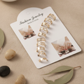 10 Pcs Adjustable Alloy Rings Set for Women & Girls �Stackable Fashion Jewelry Collection ~ Golden