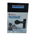 Black Mini Facial Gun �Portable Deep Muscle & Face Massager for Gym and Home Use