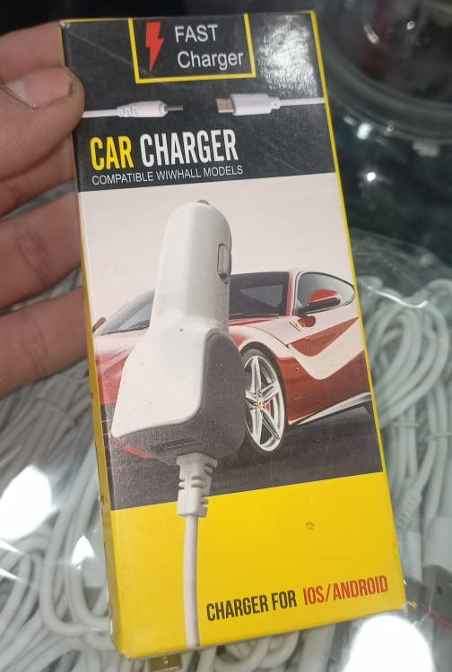 Fast Car Charger High Speed Charging Accessory For Reliable Power Supply In Vehicle