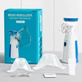 Portable Mesh Nebulizer �Quiet & Rechargeable for Kids and Adults